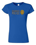 Junior Grammar Police USA Badge OCD Teacher Spelling Funny Humor DT T-Shirt Tee