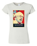 Junior Educated Bernie Sanders 2016 Election President Politics DT T-Shirt Tee