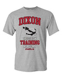 Dixon Crossbow Training Academy Funny Parody Zombie Walker Adult DT T-Shirt Tee