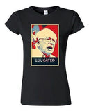 Junior Educated Bernie Sanders 2016 Election President Politics DT T-Shirt Tee