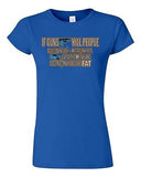 Junior If Guns Kill People ... Pencils Cars Spoons Novelty DT T-Shirt Tee