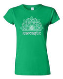 Junior Namaste Namaskar Om Aum Sanskrit Hindu Gift Funny DT T-Shirt Tee