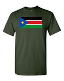 South Sudan Country Flag Africa Juba State Nation Patriotic DT Adult T-Shirt Tee