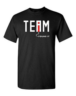 Adult Black No I In Team Teiam Player Funny humor Building Gift T-Shirt Tee