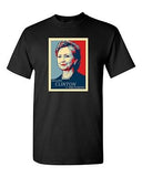 Hillary Clinton For President Politics Novelty DT Adult T-Shirt Tee