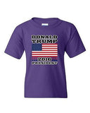 Donald Trump 2016 President Election Campaign Support DT Youth Kids T-Shirt Tee