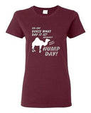 Ladies Hump Day! Camel Guess What Day It Is? Funny Wednesday Day T-Shirt Tee