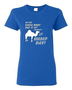 Ladies Hump Day! Camel Guess What Day It Is? Funny Wednesday Day T-Shirt Tee