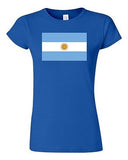 Junior Argentina Country Flag Buenos Aires Nation State Patriotic DT T-Shirt Tee