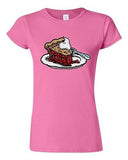 Junior Too Cute To Eat Cherry Pie Sweet Food Dessert Novelty DT T-Shirt Tee