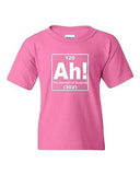 Ah! The Element Of Surprise Chemistry Funny Novelty Youth Kids T-Shirt Tee