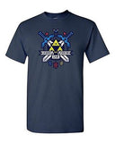 Hit Restart Game Swords Link Princess Zelda Video Game Adult DT T-Shirts Tee