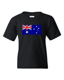 Australia Country Flag Sydney Canberra Nation Patriot DT Youth Kids T-Shirt Tee
