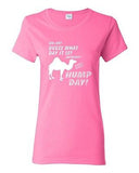 Ladies Hump Day! Camel Guess What Day It Is? Funny Wednesday Day T-Shirt Tee