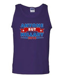 Anyone But Hillary 2016 for President Campaign Vote Election DT Adult Tank Top