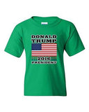 Donald Trump 2016 President Election Campaign Support DT Youth Kids T-Shirt Tee