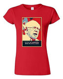 Junior Educated Bernie Sanders 2016 Election President Politics DT T-Shirt Tee