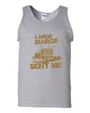 Large Marge Sent Me Truck Bike Bicycle Thieves TV Funny Parody DT Adult Tank Top