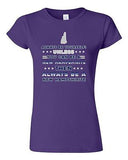 Junior Always Be Yourself Unless You Can Be An New Hampshirite DT T-Shirt Tee