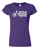 Junior Ride Or Die Motorcycle Club Biker Nation Rider Brotherhood DT T-Shirt Tee