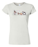 Junior Randy Otter Nice To Meat You Butcher Funny Arts Portray DT T-Shirt Tee