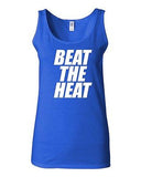 Junior Beat The Heat Novelty Statement Graphics Tank Top