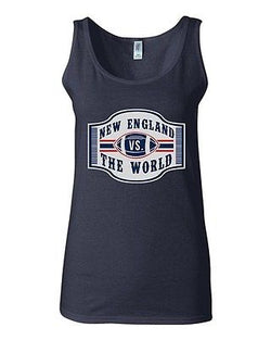 Junior New England VS The World Championship Football DT Sleeveless Tank Tops