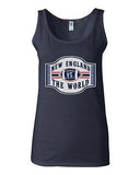 Junior New England VS The World Championship Football DT Sleeveless Tank Tops