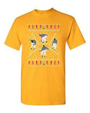 Bling Dance Telephone Music Song Ugly Christmas Funny Humor DT Adult T-Shirt Tee