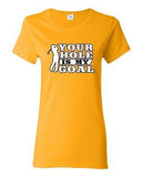Ladies Your Hole Is My Goal Golf Sports Ball Dirty Funny Humor DT T-Shirt Tee
