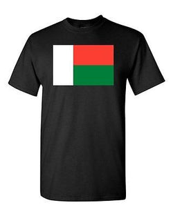 Madagascar Country Flag French Africa State Nation Patriot DT Adult T-Shirt Tee