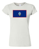 Junior Guam Country Flag Hagatna US Nation State Patriotic DT T-Shirt Tee