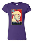 Junior Educated Bernie Sanders 2016 Election President Politics DT T-Shirt Tee