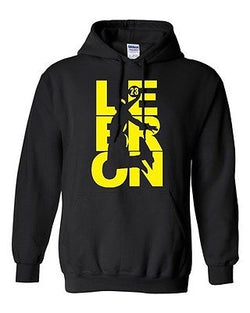 Lebron Cleveland Fan Wear King 23 Basketball Sports Sweatshirt Hoodies