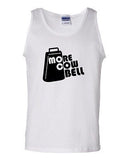 More Cowbell Funny Humor Novelty Statement Graphics Adult Tank Top