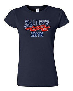 Junior Hillary For President 2016 Election Political Campaign DT T-Shirt Tee