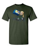 Legoless Lego Funny Parody LOTR Novelty Adult DT T-Shirt Tee