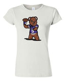 Junior Teddy Bear Quarterback Sports Minnesota Football Funny Fan DT T-Shirt Tee