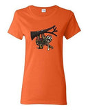 Ladies Zombie Sloth Undead Monster Animal Horror Apocalypse DT T-Shirt Tee