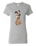 Ladies Mother Of Dragons Pin-up TV Series Season Funny Parody DT T-Shirt Tee