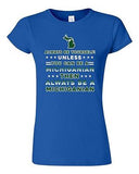 Junior Always Be Yourself Unless You Can Be An Michiganian Map DT T-Shirt Tee