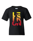 New Lebron Fan Wear Cleveland Basketball Sports MVP DT Youth Kids T-Shirt Tee