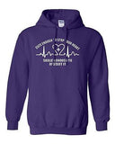 Cute Enough to Stop Your Heart Novelty Gift Sweatshirt Hoodies