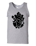 Jai Ganesh Hindu God Novelty Symbol Graphics Adult Tank Top