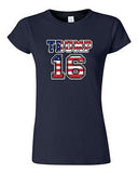 Junior Donald Trump 16 2016 President Election Campaign Support DT T-Shirt Tee