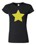 Junior The Large Star Universe Crystal Gem Princess Gold Funny DT T-Shirt Tee