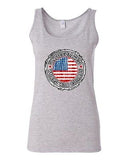 Junior Undefeated World War Champ Belt USA America Sleeveless DT Tank Tops