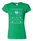 Junior Star Ship Ugly Christmas Comic Space TV Movie Parody Funny DT T-Shirt Tee