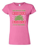 Junior Oh What Fun It Is To Ride Bike Rider Ugly Christmas Funny DT T-Shirt Tee