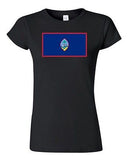 Junior Guam Country Flag Hagatna US Nation State Patriotic DT T-Shirt Tee
